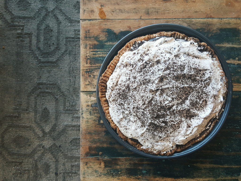 Patriot Mocha Cream Pie