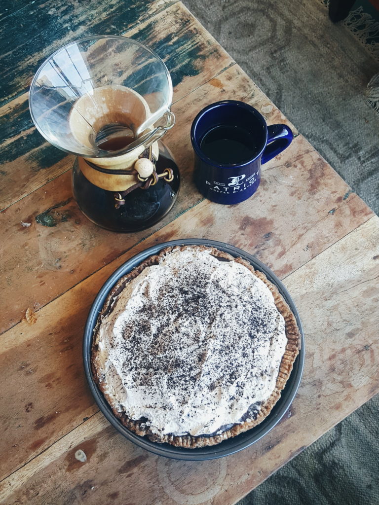 Mocha Cream Pie