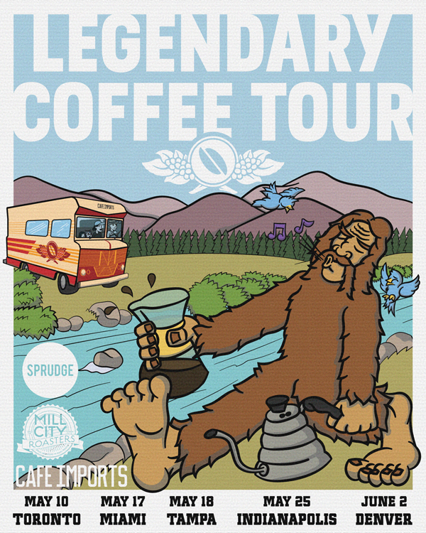 legendary coffee tour