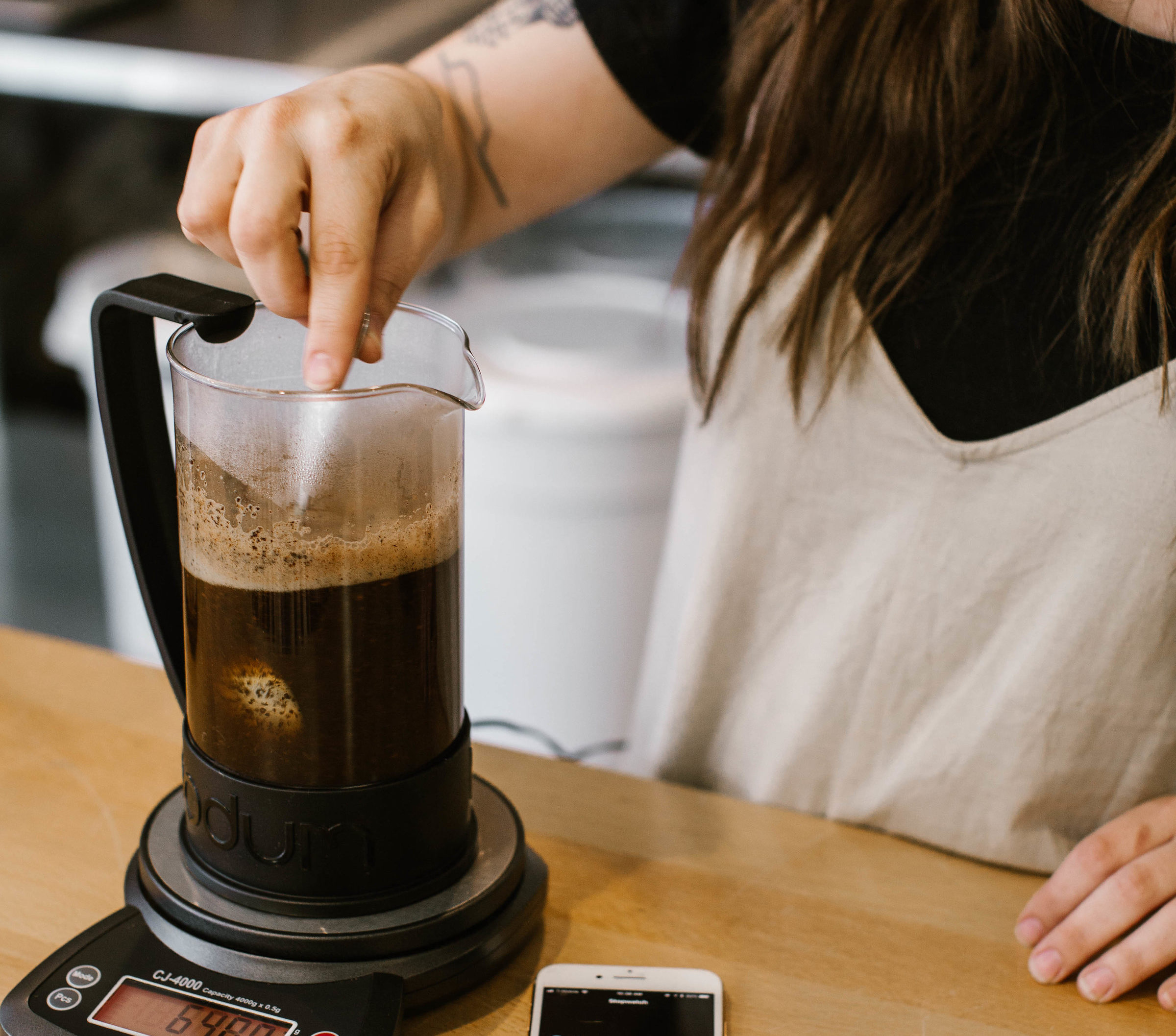 French Press – Gather